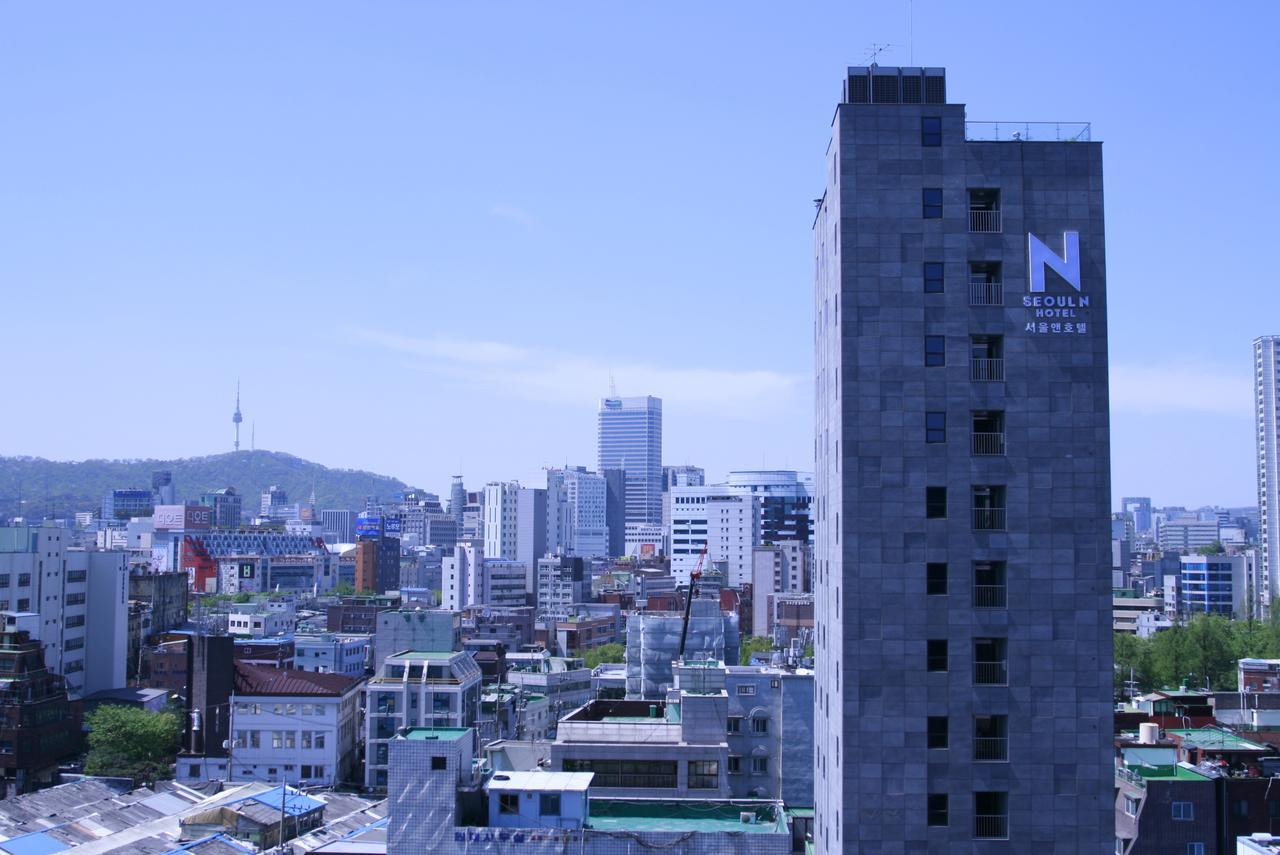 Seoul N Hotel Dongdaemun מראה חיצוני תמונה