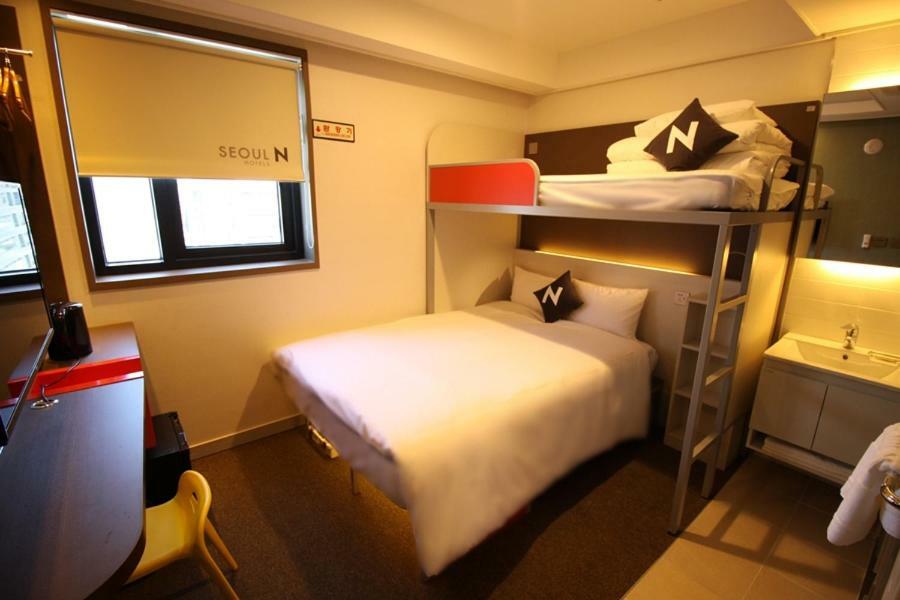 Seoul N Hotel Dongdaemun מראה חיצוני תמונה